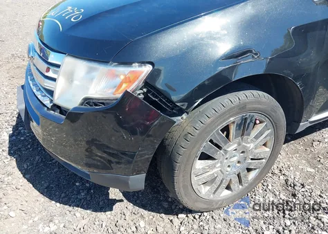 2010 Ford Edge Limited from USA, damaged, VIN 2FMDK3KCXABB16063